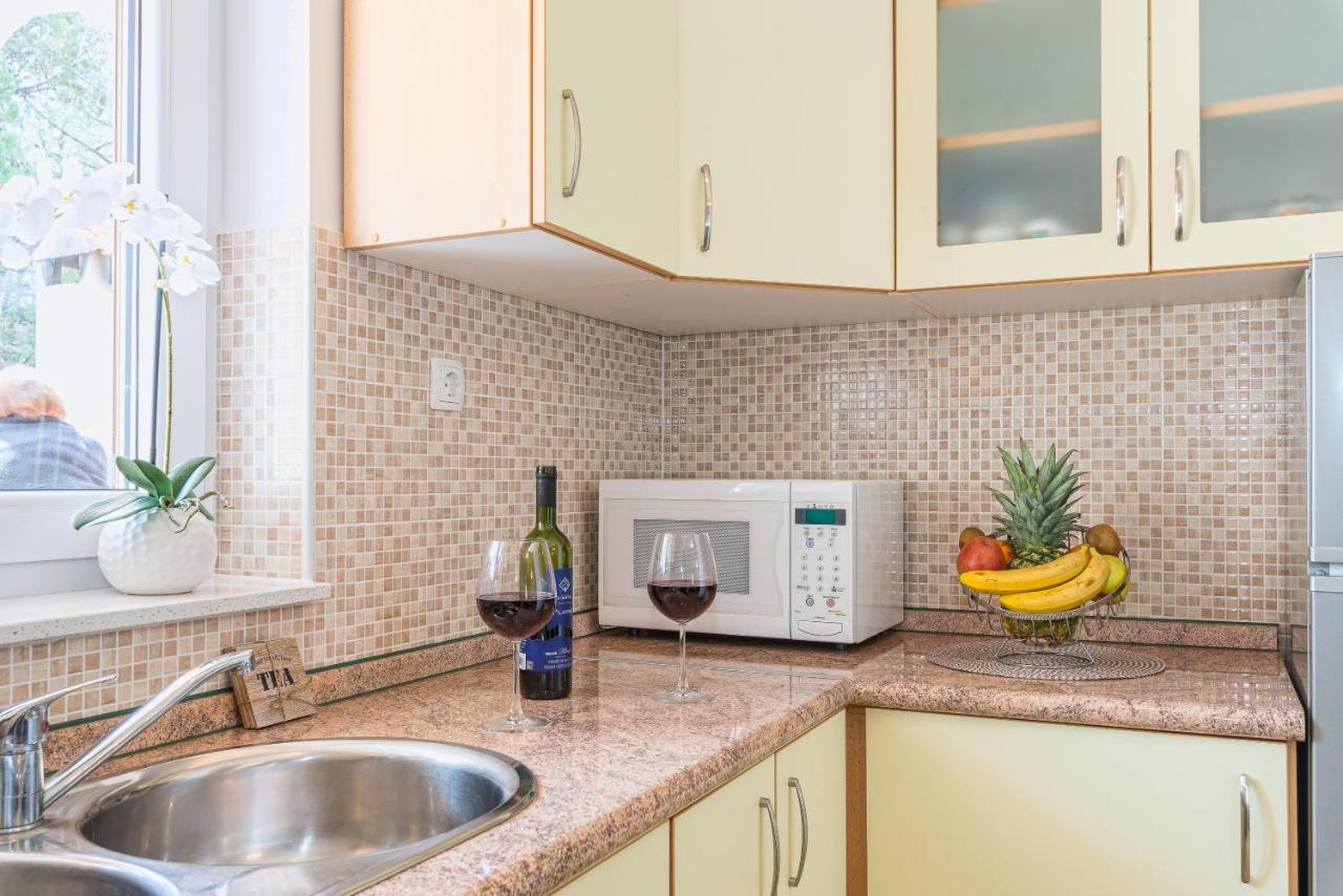 Apartman Tea Привлака Экстерьер фото