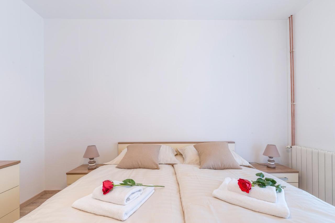 Apartman Tea Привлака Экстерьер фото
