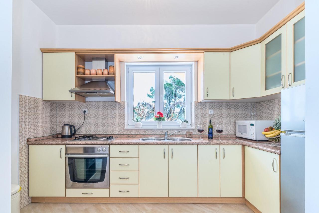 Apartman Tea Привлака Экстерьер фото